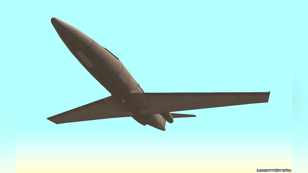Fixed and enterable Shamal / GTA San Andreas