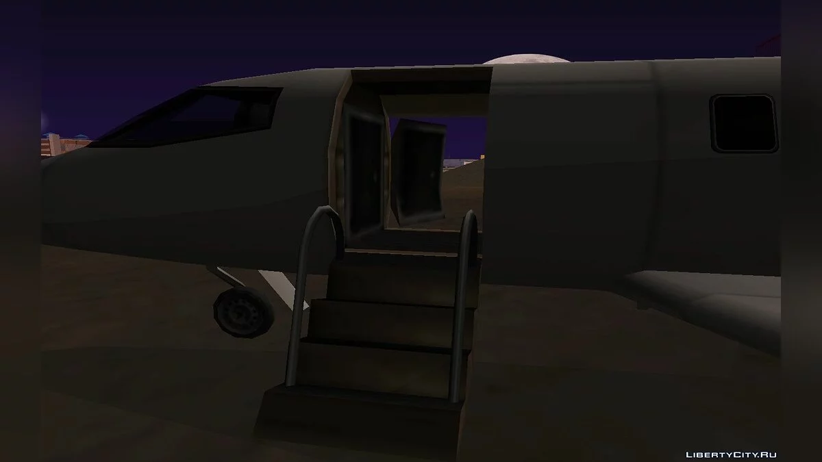Fixed and enterable Shamal / GTA San Andreas