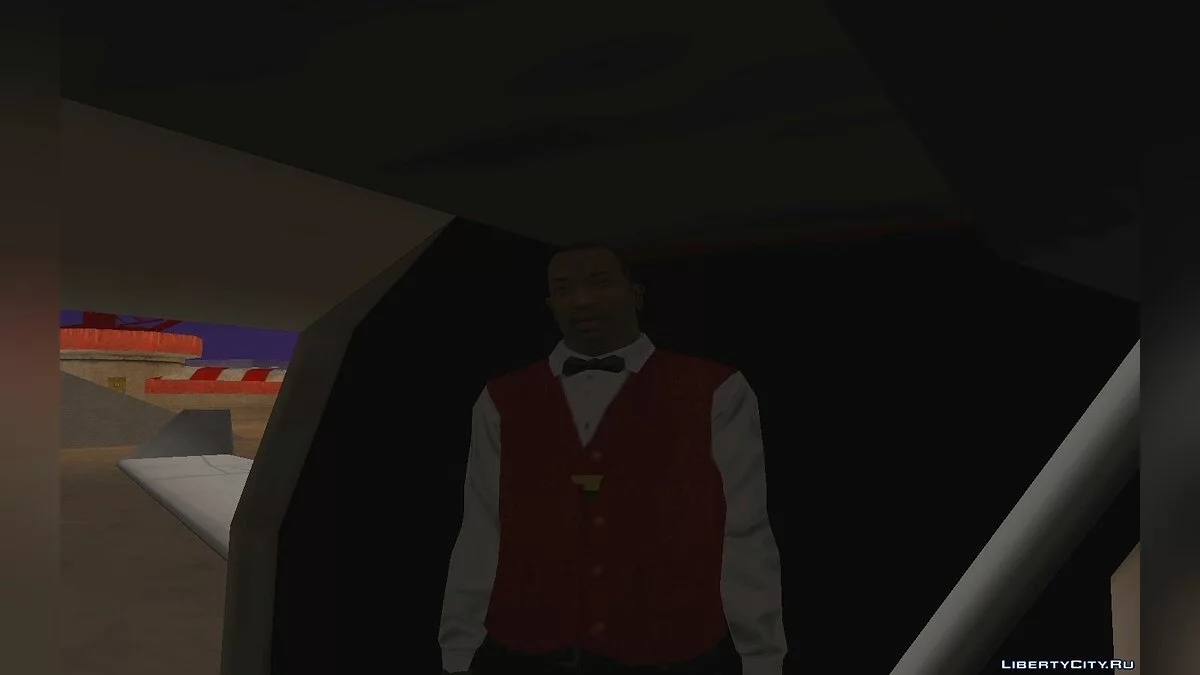 Fixed and enterable Shamal / GTA San Andreas