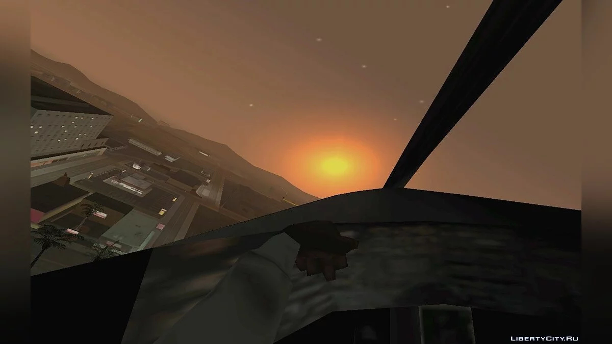 Fixed and enterable Shamal / GTA San Andreas