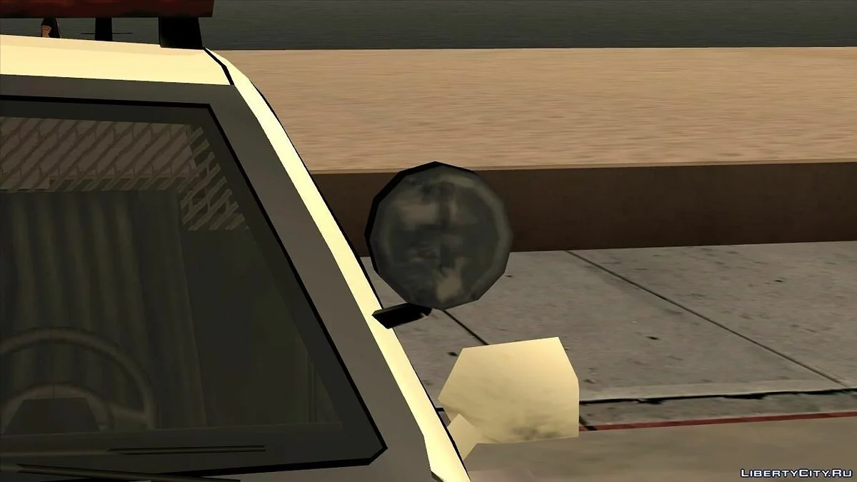 Fixed Police Cars / GTA San Andreas