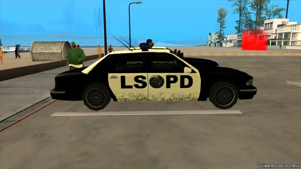 Fixed Police Cars / GTA San Andreas