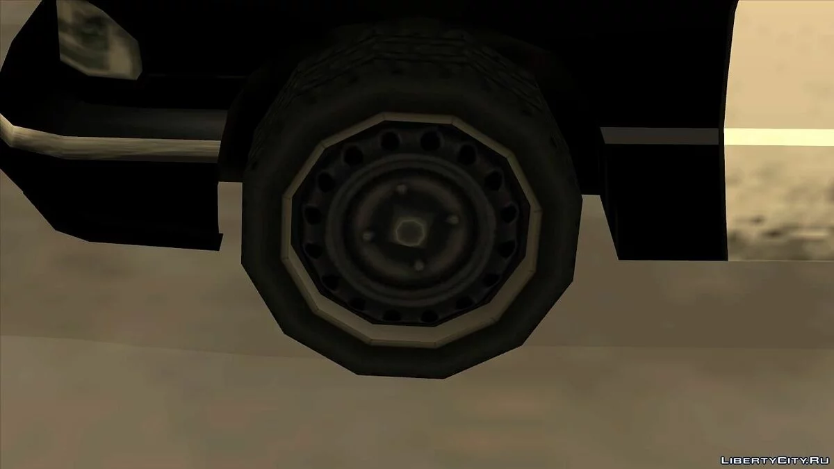 Fixed Police Cars / GTA San Andreas