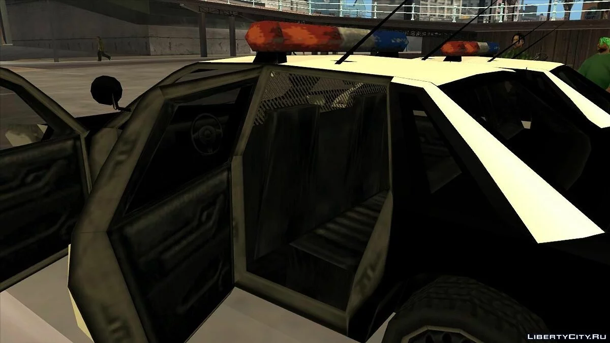 Fixed Police Cars / GTA San Andreas
