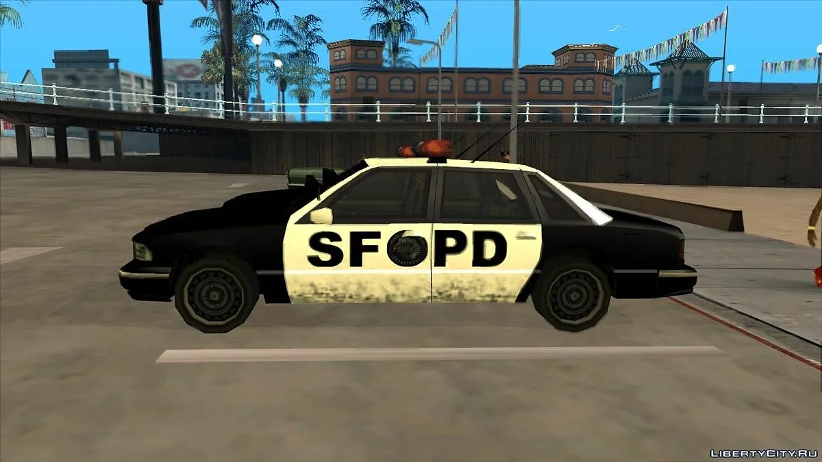 Fixed Police Cars / GTA San Andreas