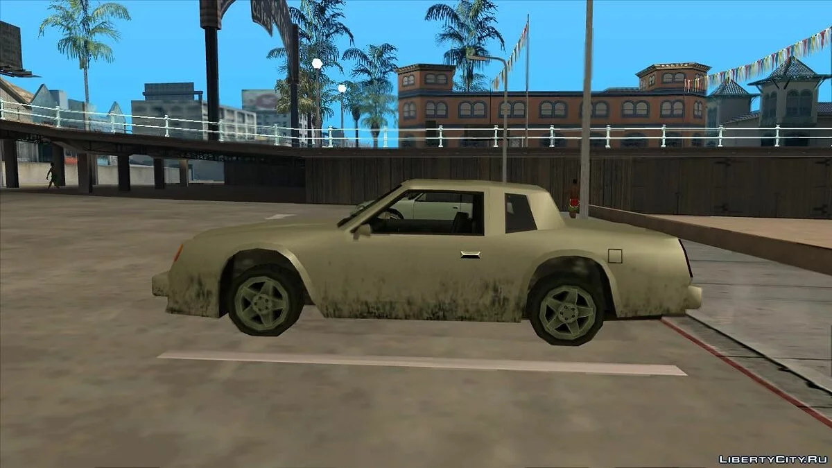 Гражданский Hotring / GTA San Andreas