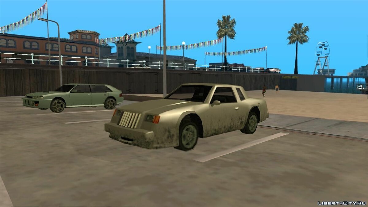 Скачать Гражданский Hotring для GTA San Andreas