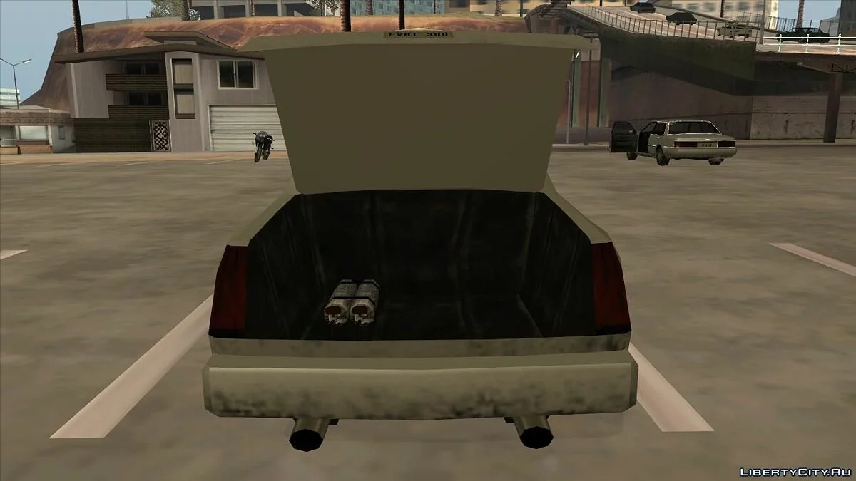 Гражданский Hotring / GTA San Andreas