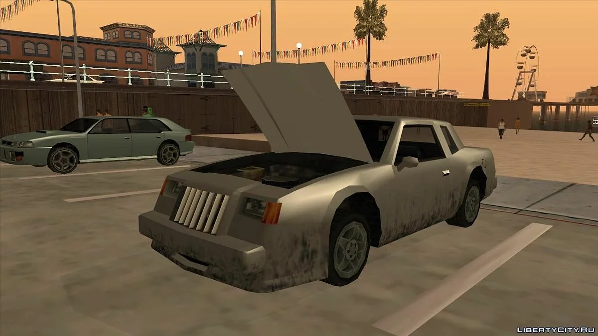Гражданский Hotring / GTA San Andreas