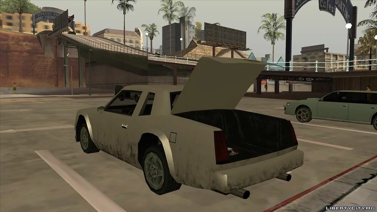 Гражданский Hotring / GTA San Andreas