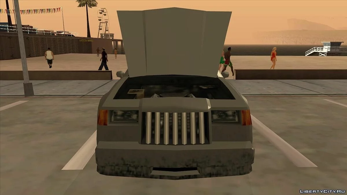 Гражданский Hotring / GTA San Andreas