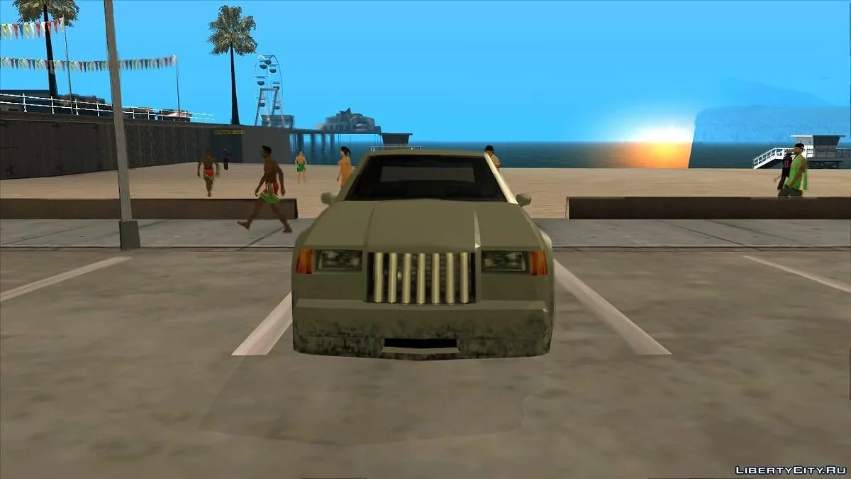 Гражданский Hotring / GTA San Andreas