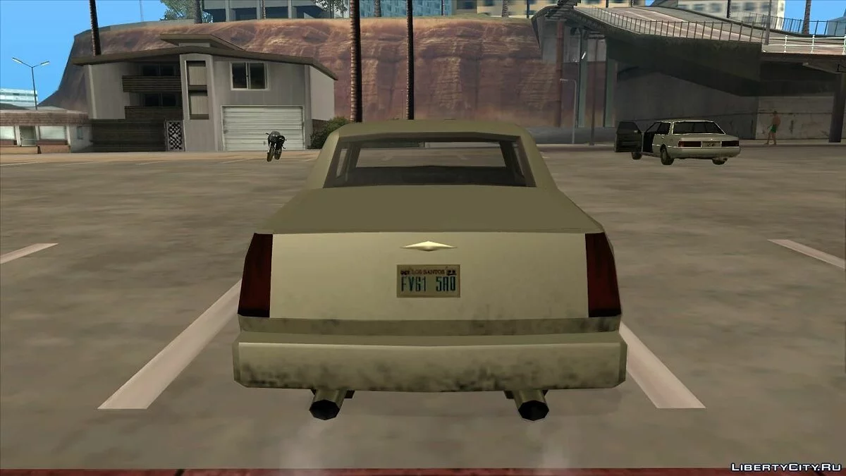 Гражданский Hotring / GTA San Andreas