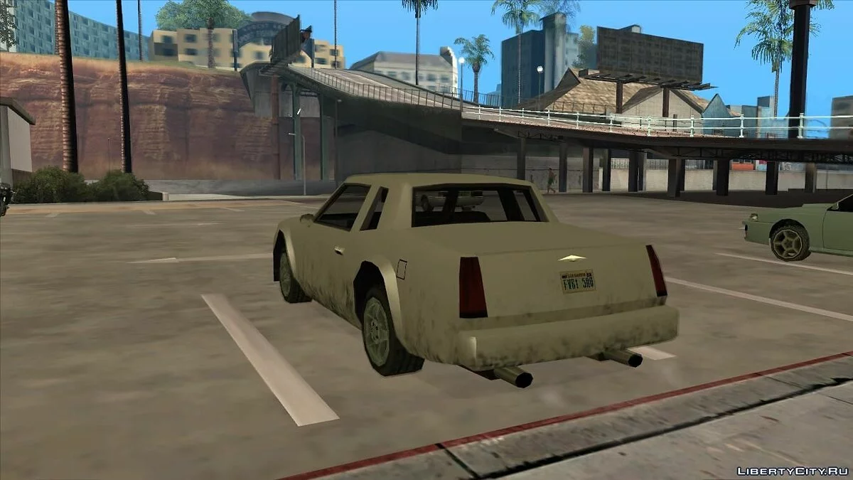 Гражданский Hotring / GTA San Andreas