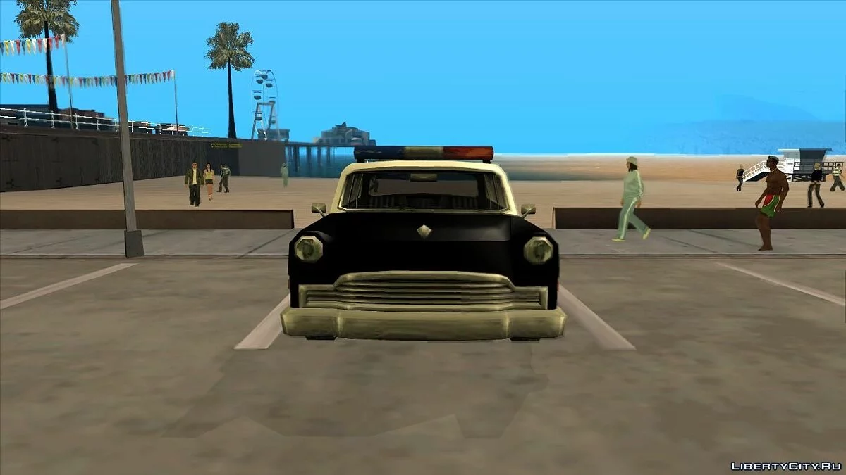 Police Cabbie / GTA San Andreas