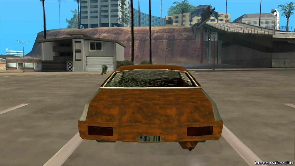 Updated-Clover / GTA San Andreas
