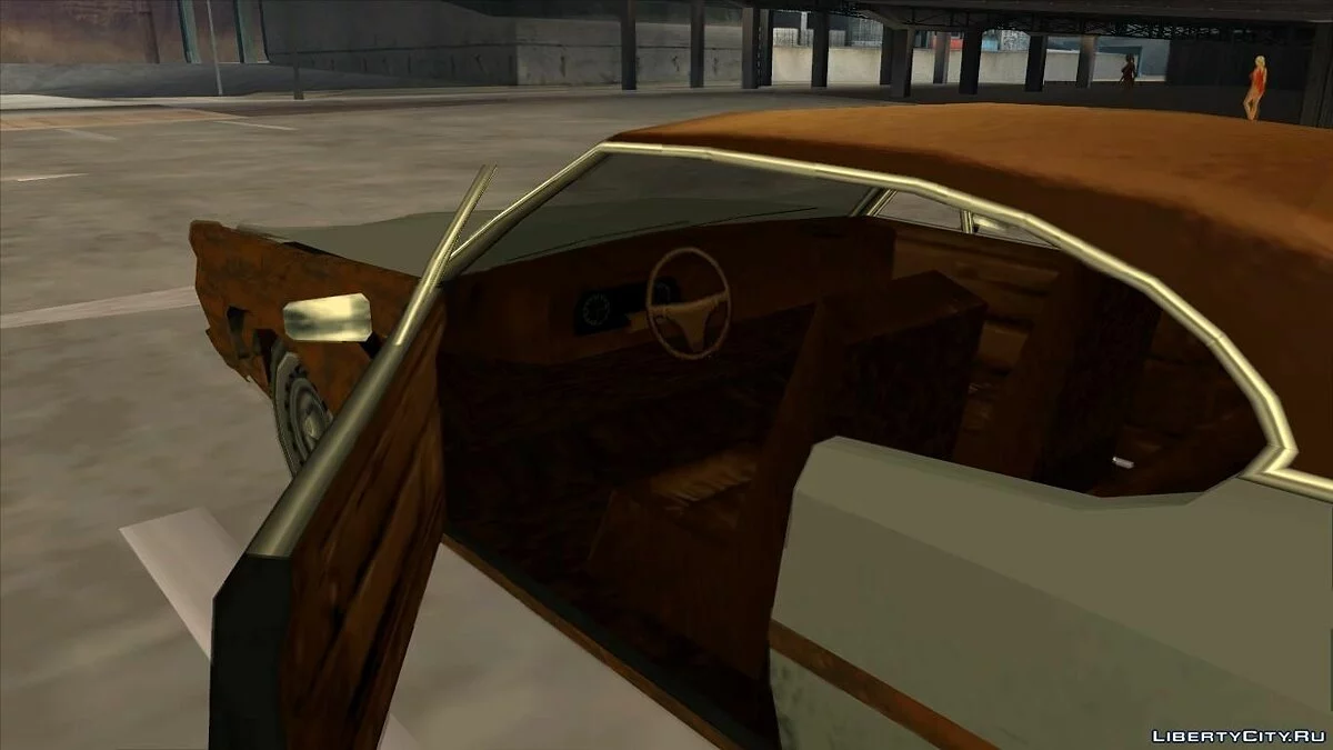 Updated-Clover / GTA San Andreas
