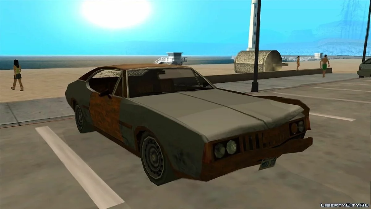 Updated-Clover / GTA San Andreas