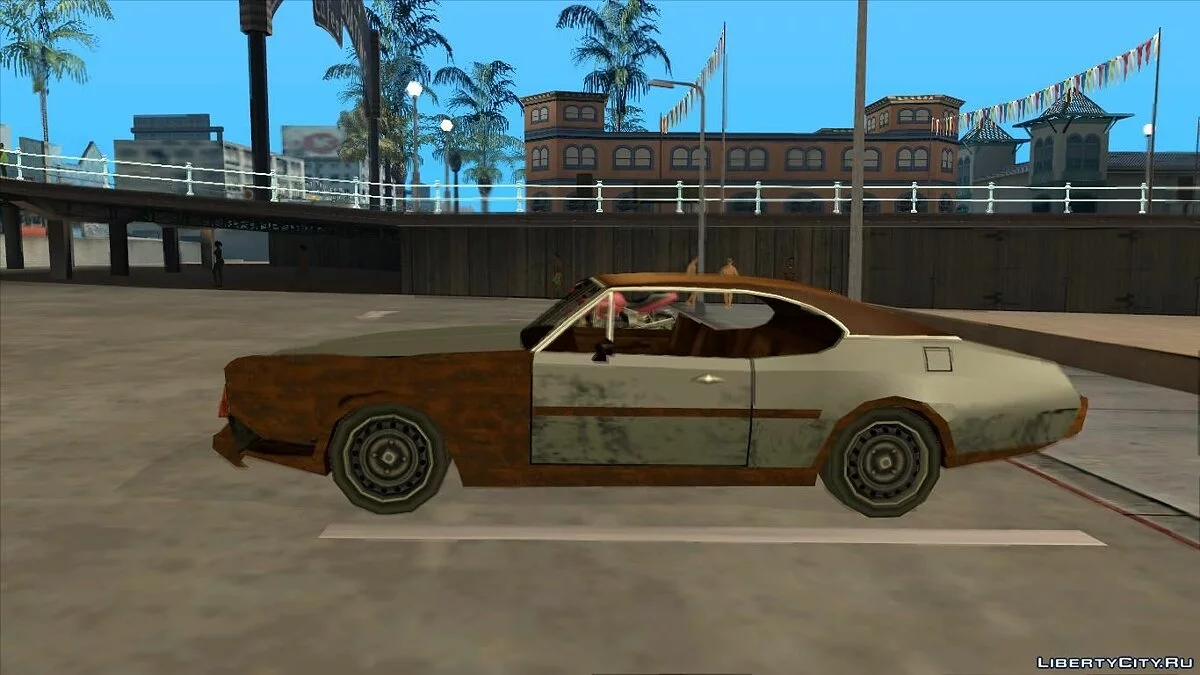 Updated-Clover / GTA San Andreas