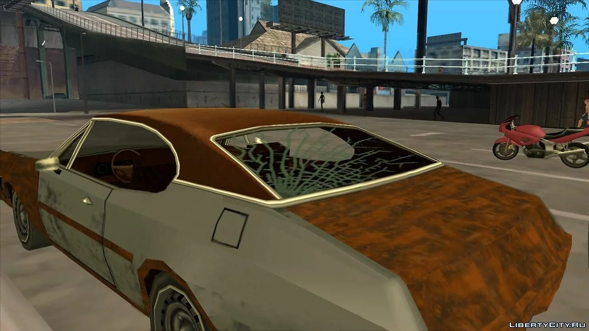 Updated-Clover / GTA San Andreas