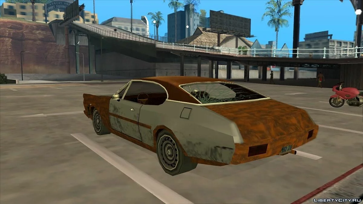 Updated-Clover / GTA San Andreas