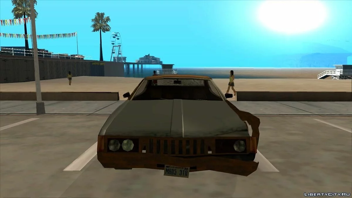 Updated-Clover / GTA San Andreas