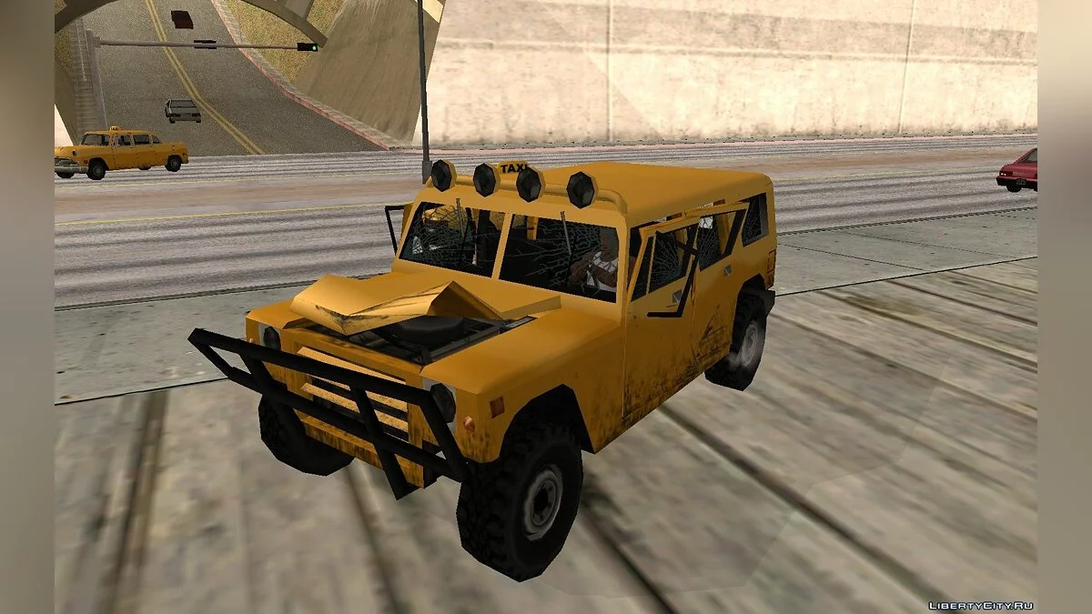 Гражданский Patriot / GTA San Andreas