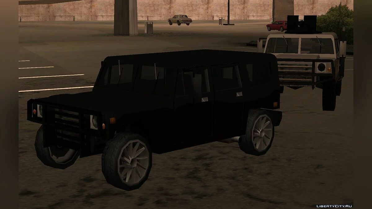 Гражданский Patriot / GTA San Andreas