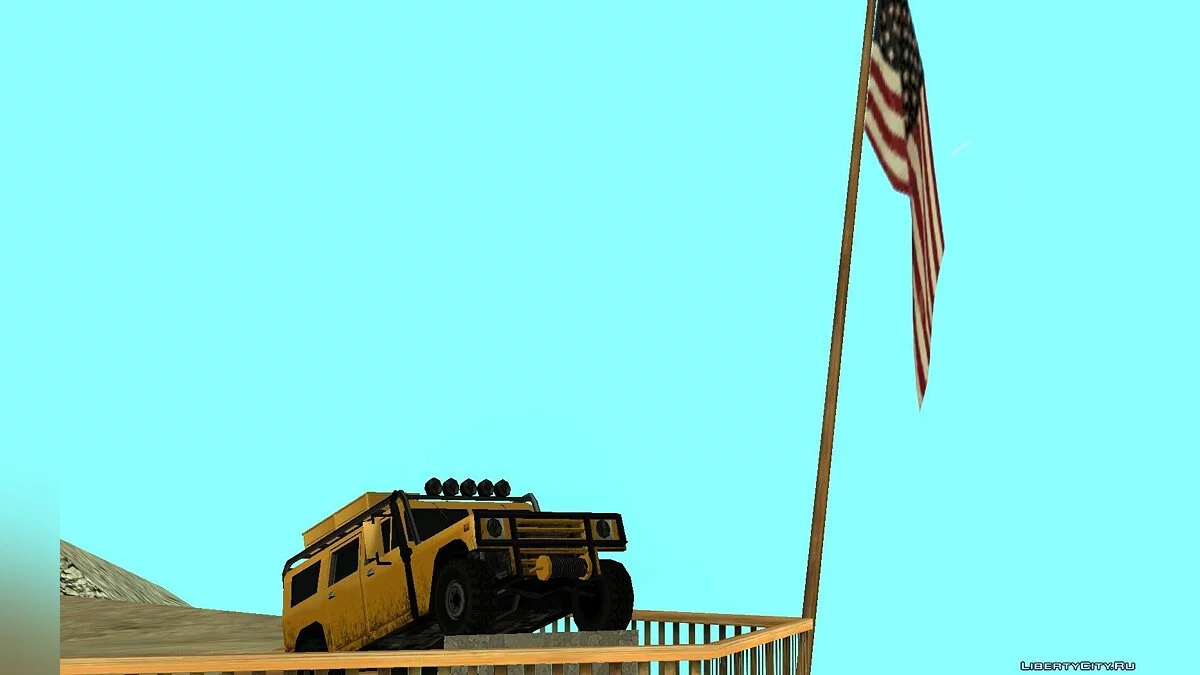 Гражданский Patriot / GTA San Andreas