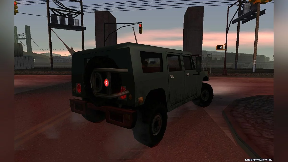 Гражданский Patriot / GTA San Andreas