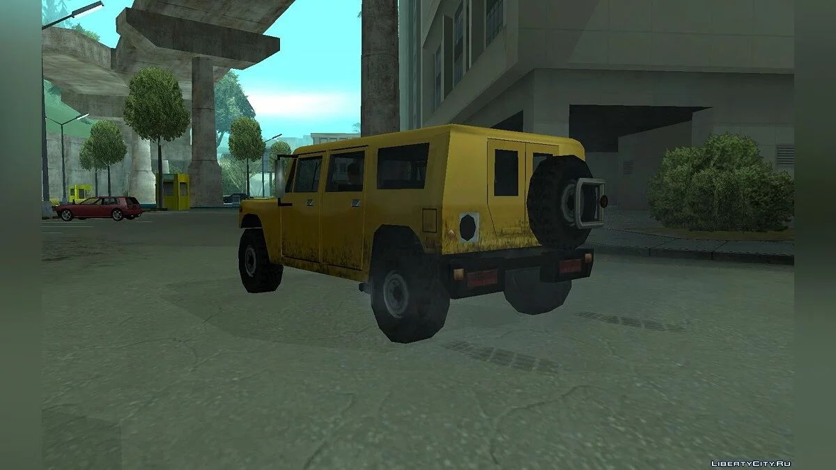 Гражданский Patriot / GTA San Andreas