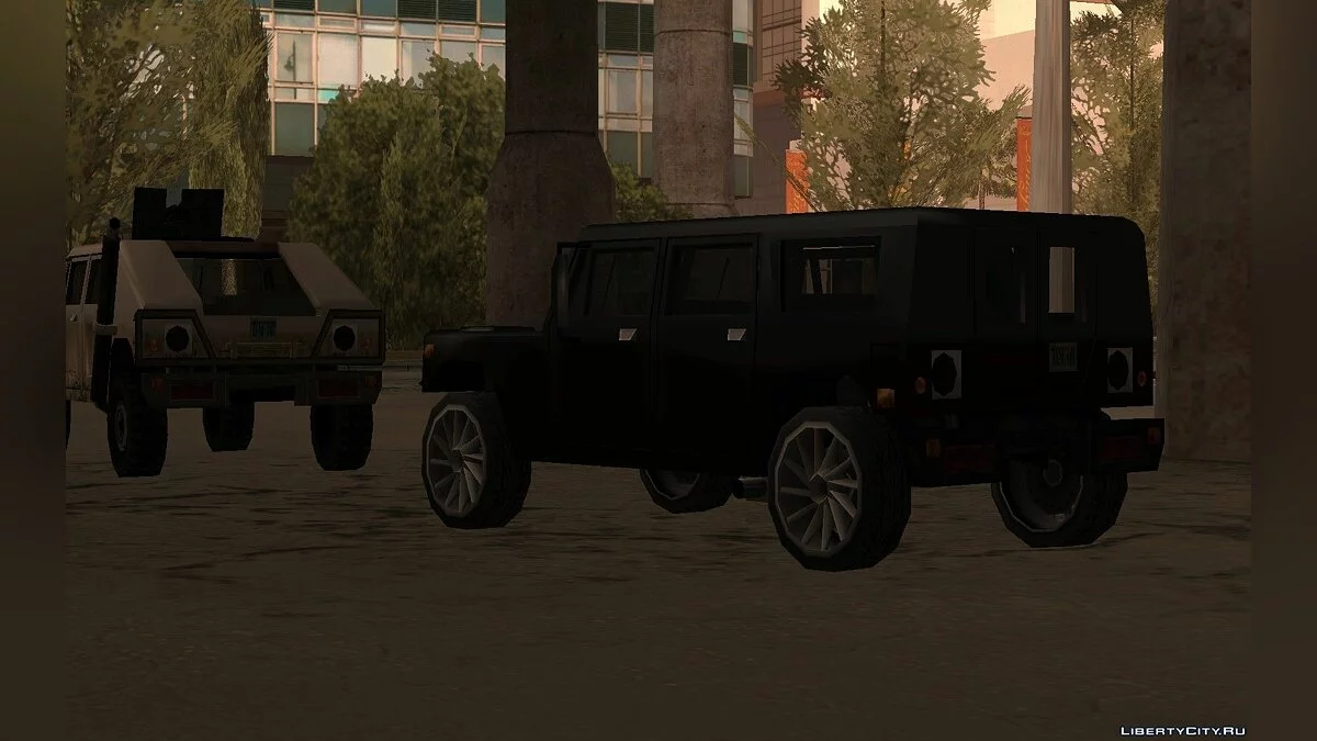 Гражданский Patriot / GTA San Andreas