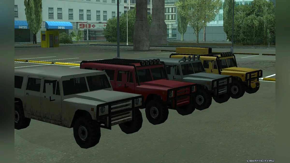 Гражданский Patriot / GTA San Andreas
