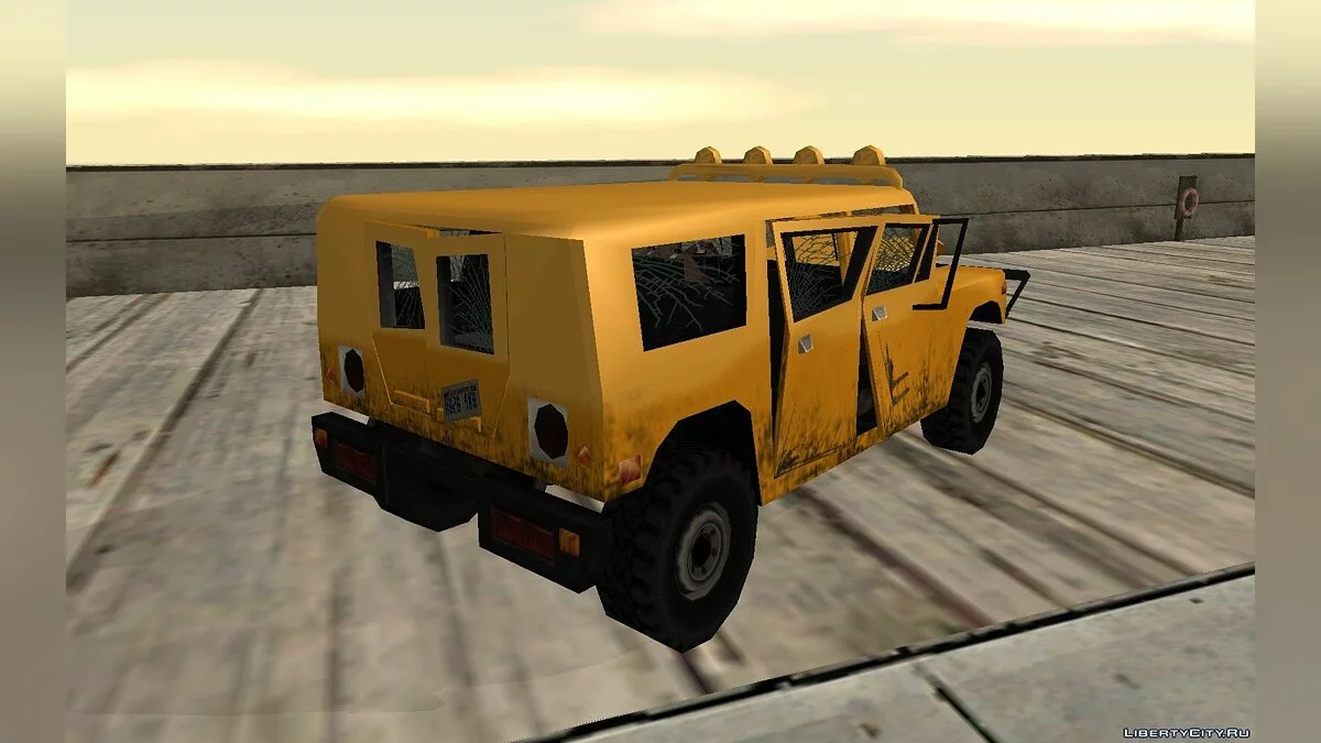 Гражданский Patriot / GTA San Andreas