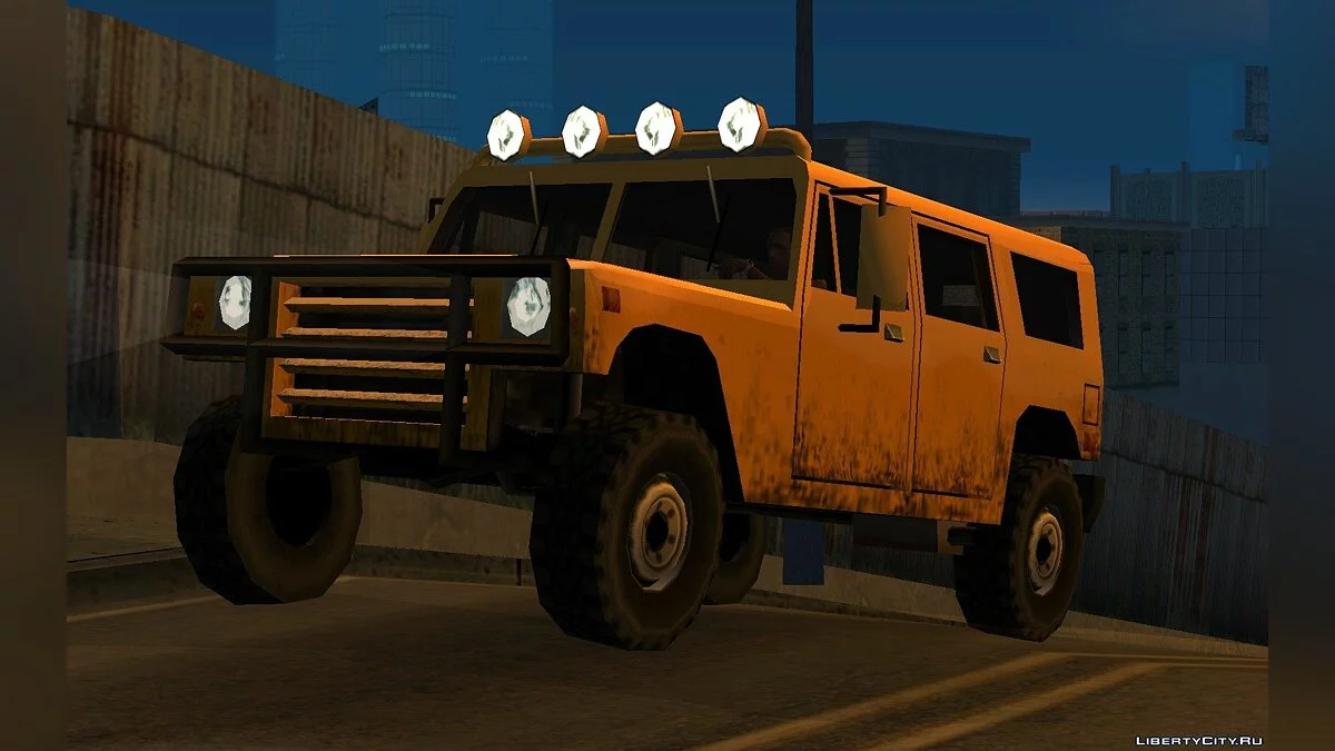 Гражданский Patriot / GTA San Andreas