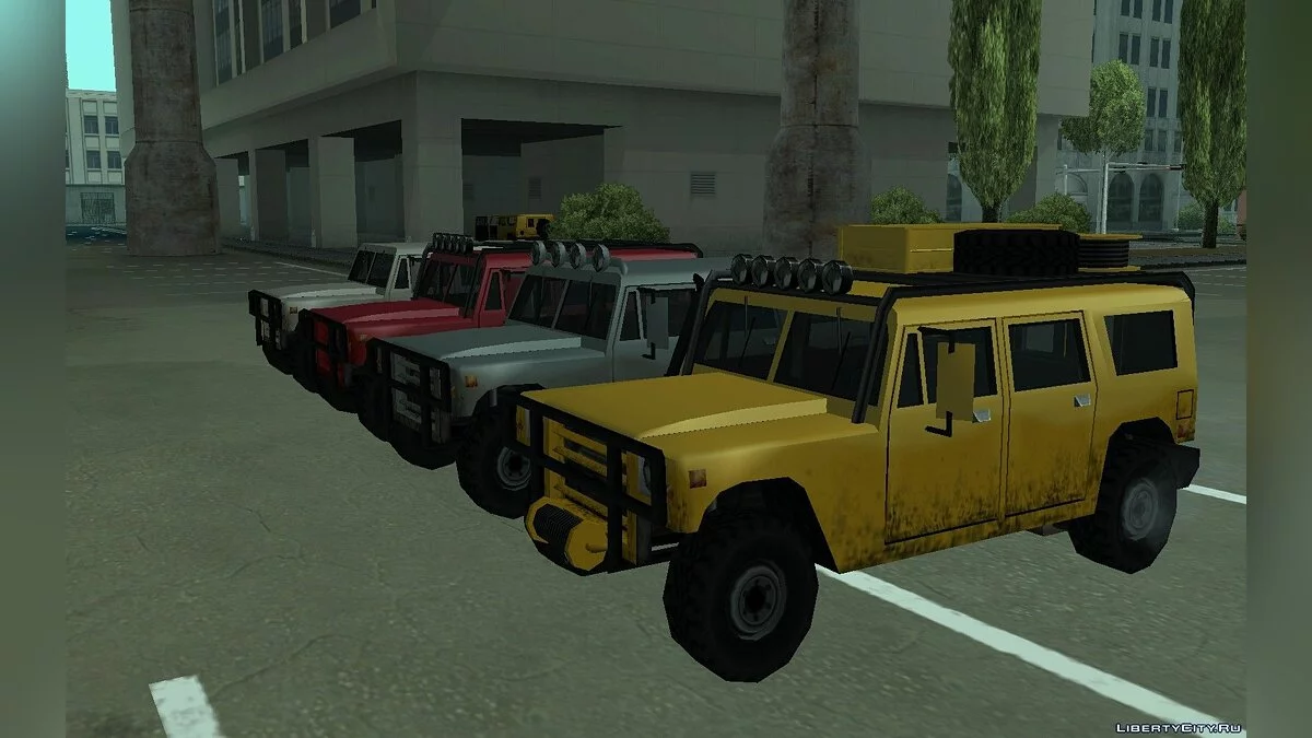 Гражданский Patriot / GTA San Andreas