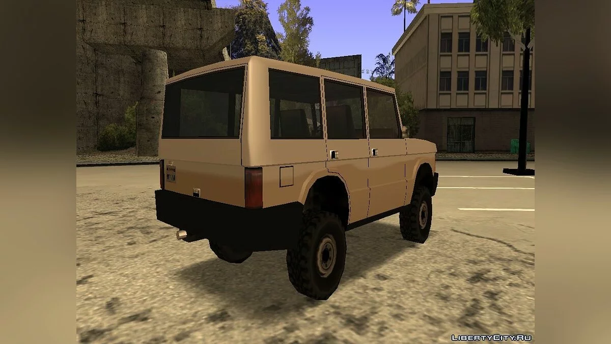 Huntley Army / GTA San Andreas