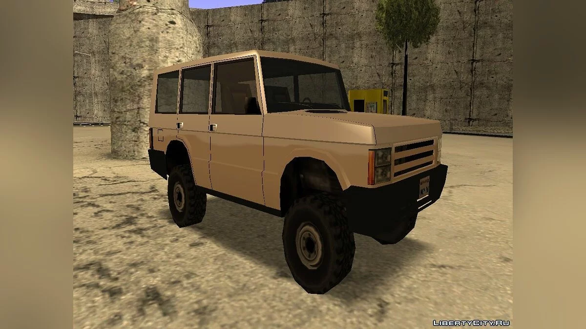 Huntley Army / GTA San Andreas