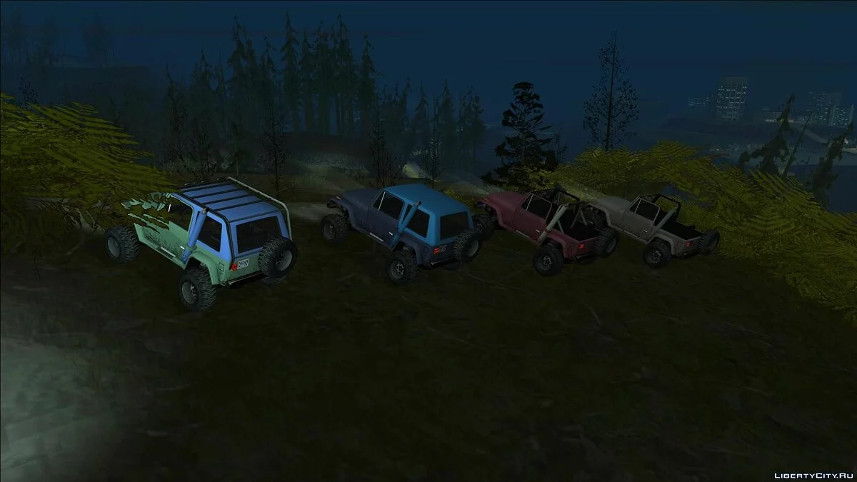 Mesa Off-Road / GTA San Andreas