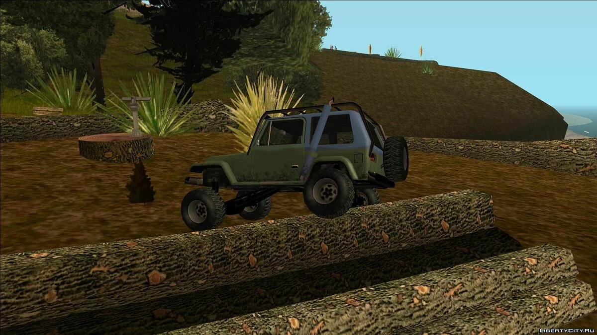 Mesa Off-Road / GTA San Andreas