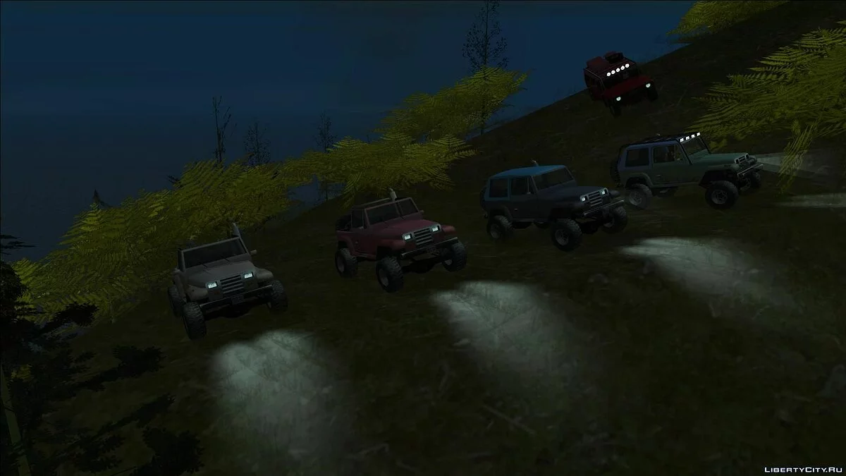 Mesa Off-Road / GTA San Andreas