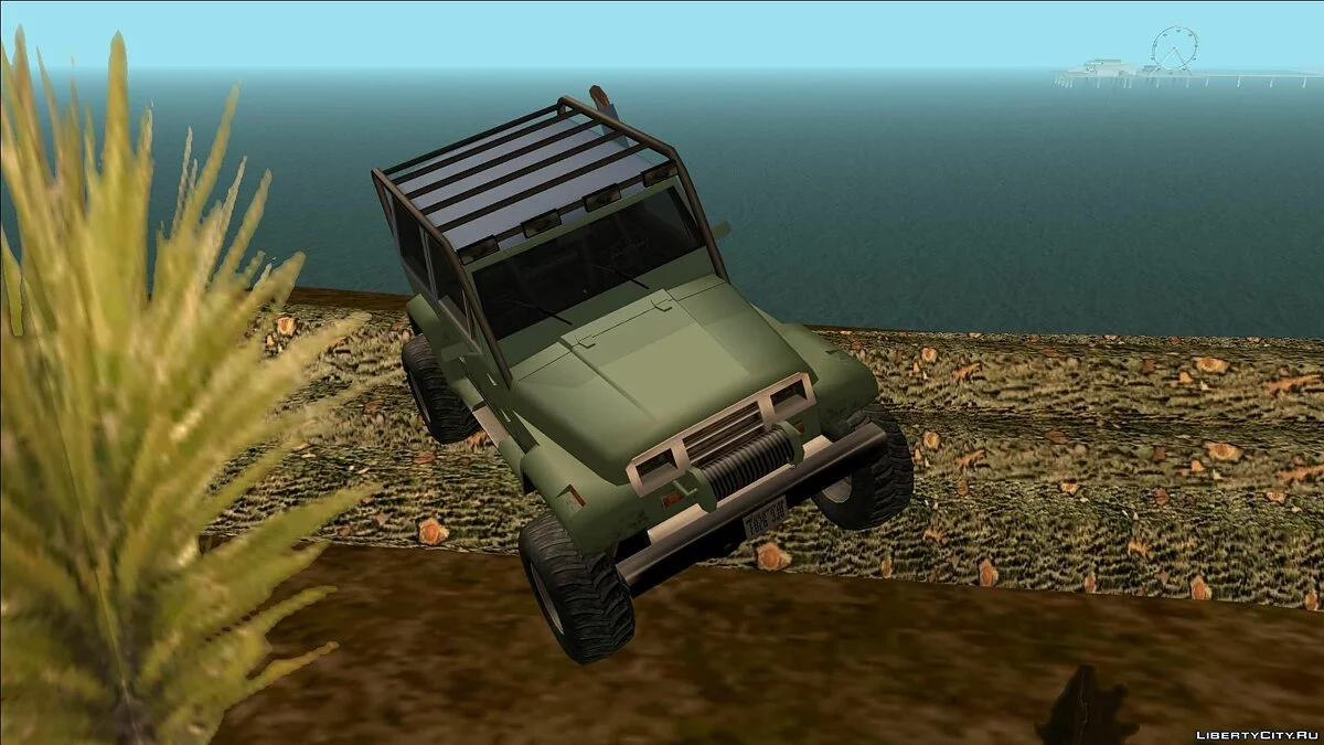 Mesa Off-Road / GTA San Andreas