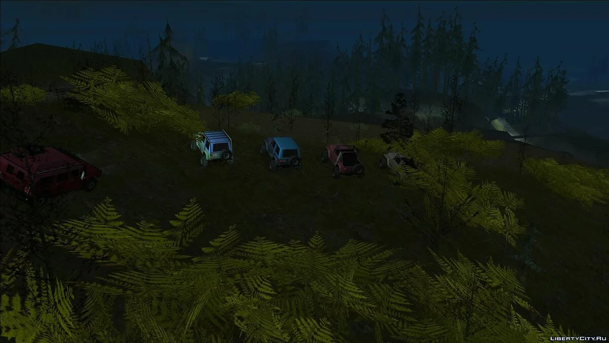 Mesa Off-Road / GTA San Andreas