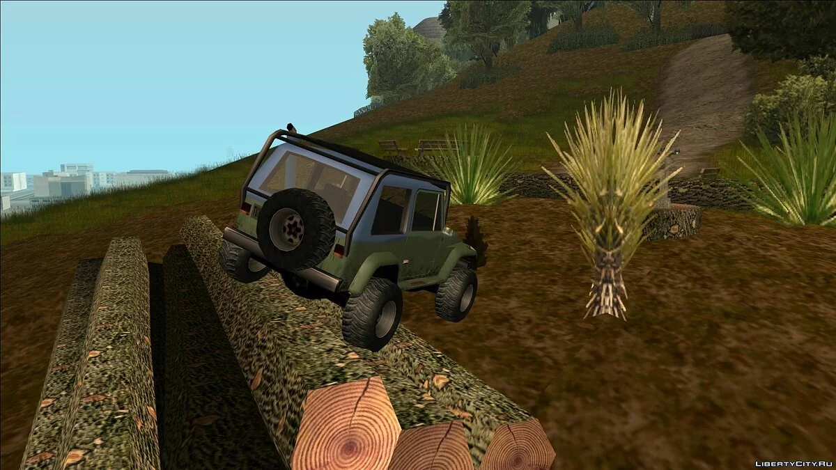 Mesa Off-Road / GTA San Andreas