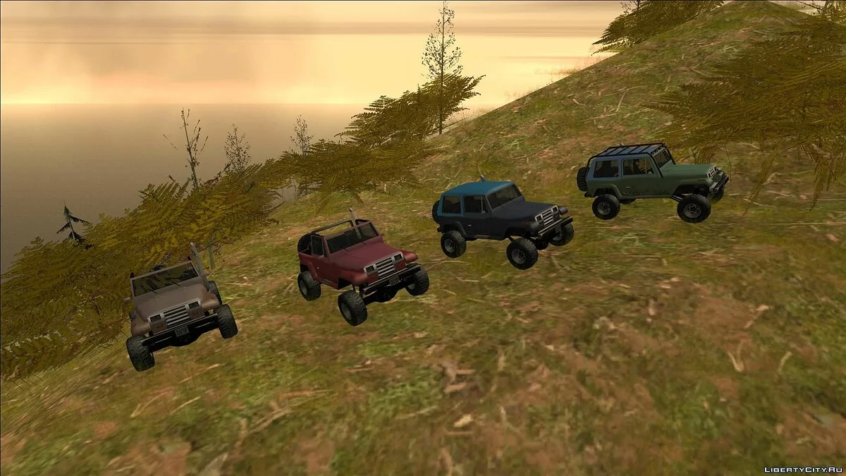 Mesa Off-Road / GTA San Andreas