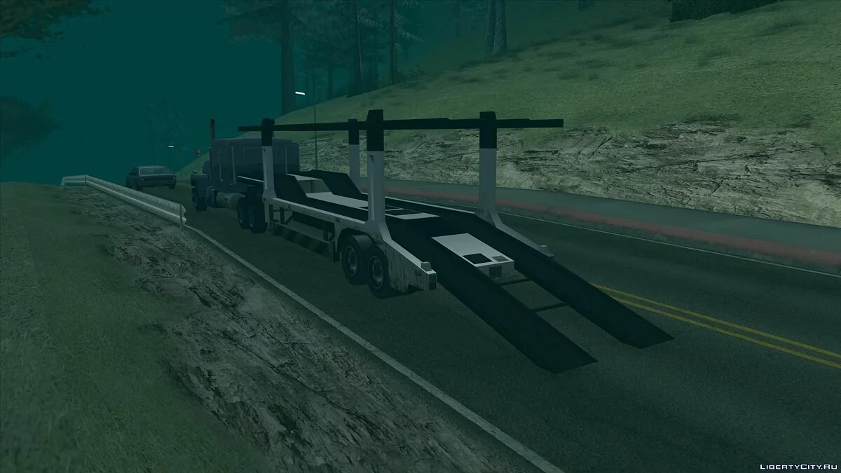 Полуприцеп автовоз / GTA San Andreas