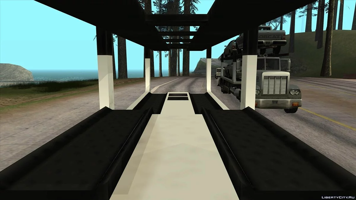Полуприцеп автовоз / GTA San Andreas