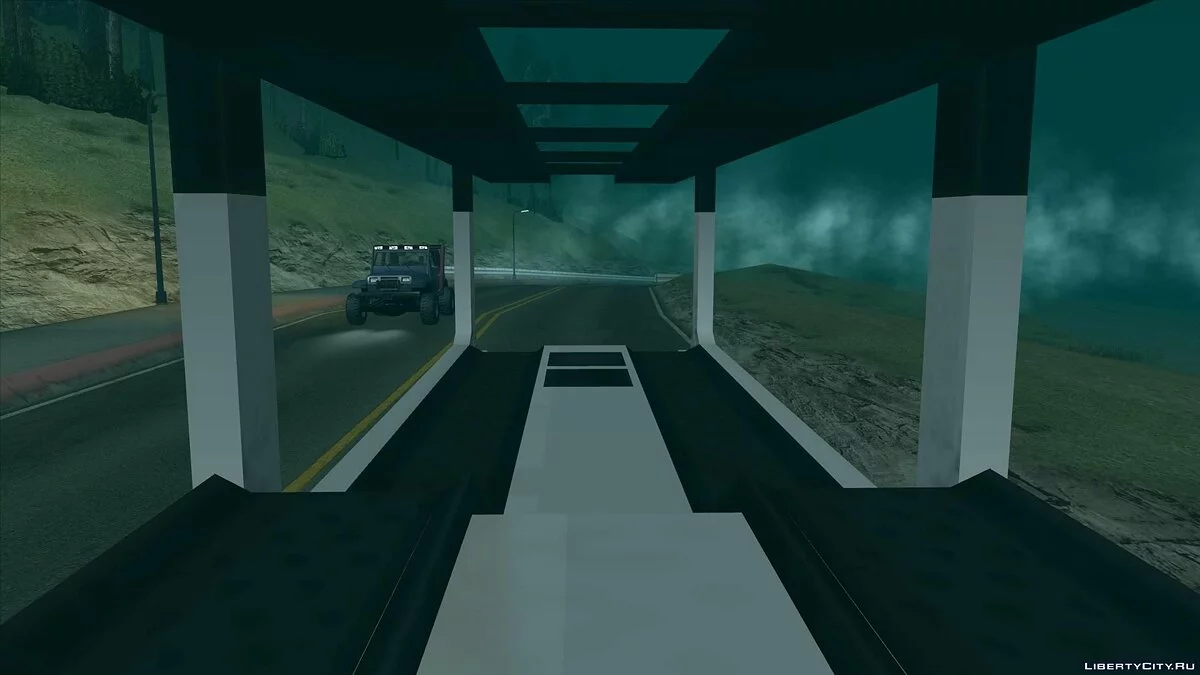 Полуприцеп автовоз / GTA San Andreas