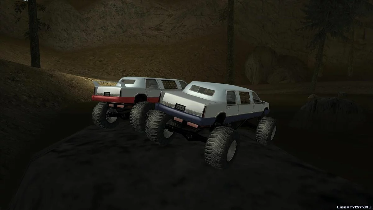 Stretch Monster Truck FIX / GTA San Andreas
