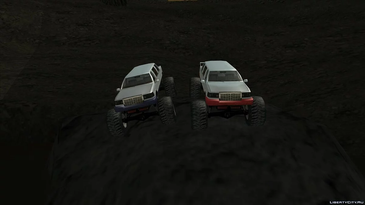Stretch Monster Truck FIX / GTA San Andreas